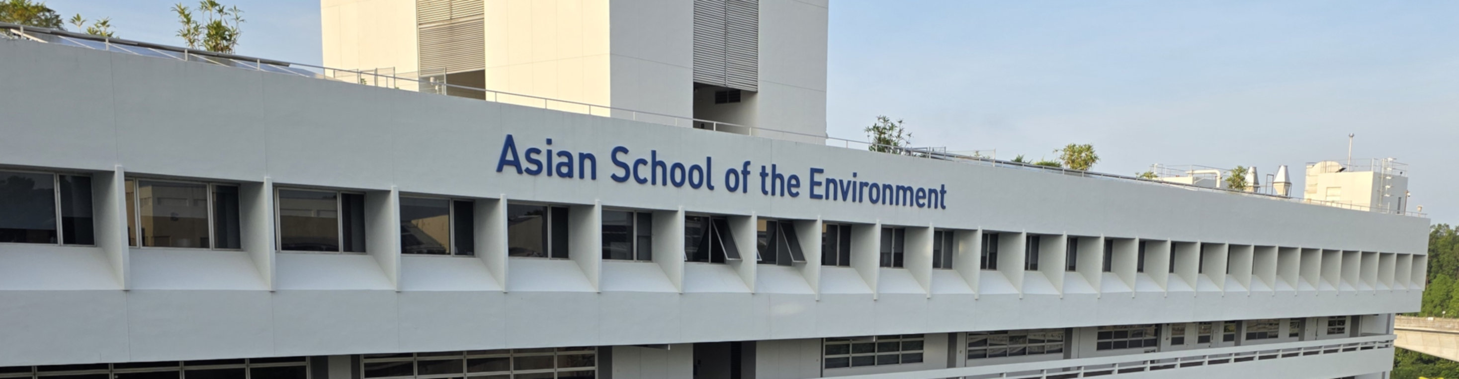Asian School of the Environment Building at Nanyang Technological University, Singapore